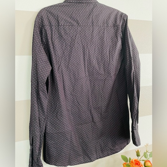 Alexander Julian Geometric Pattern Shirt - Picture 7 of 7